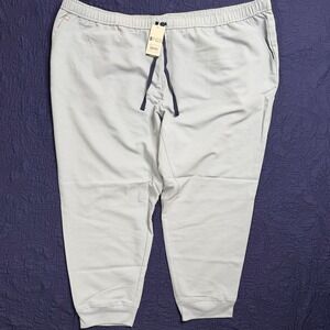 New FIGS Tansen Jogger Scrub Pants Mens 6XL Dusty Blue Technical Collection